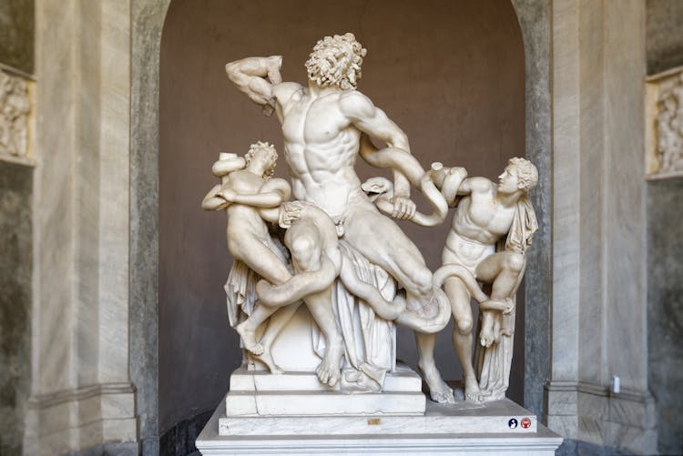 Photo Of Classical Style Sculpture