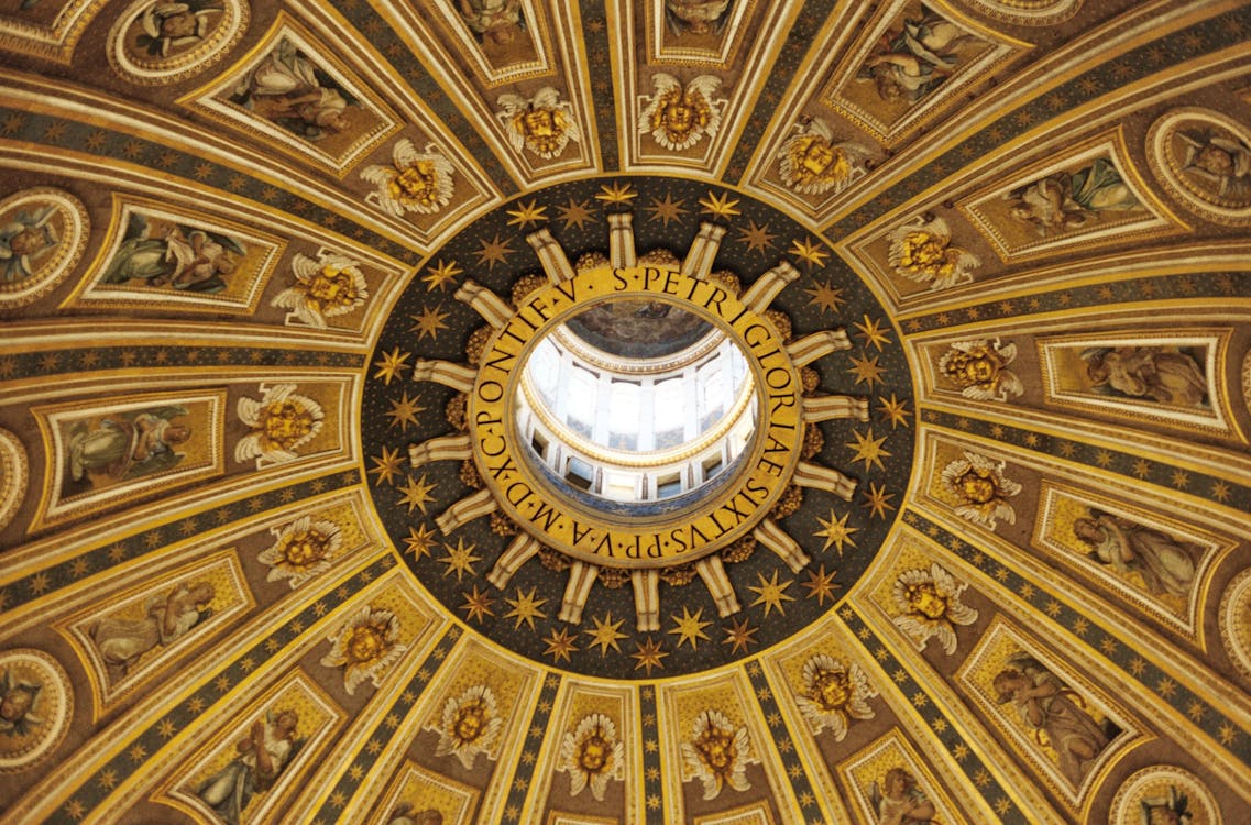 Foto profissional grátis de abóboda, arte, basílica