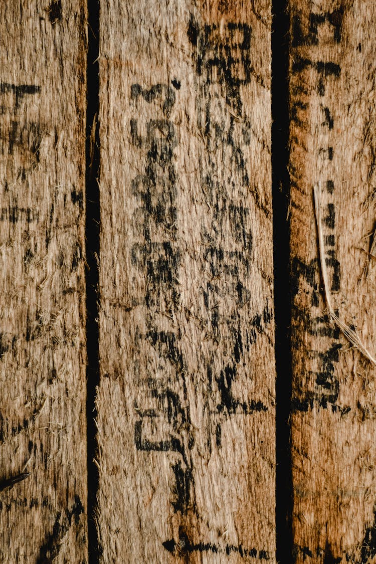 Texture Of A Wooden Surface