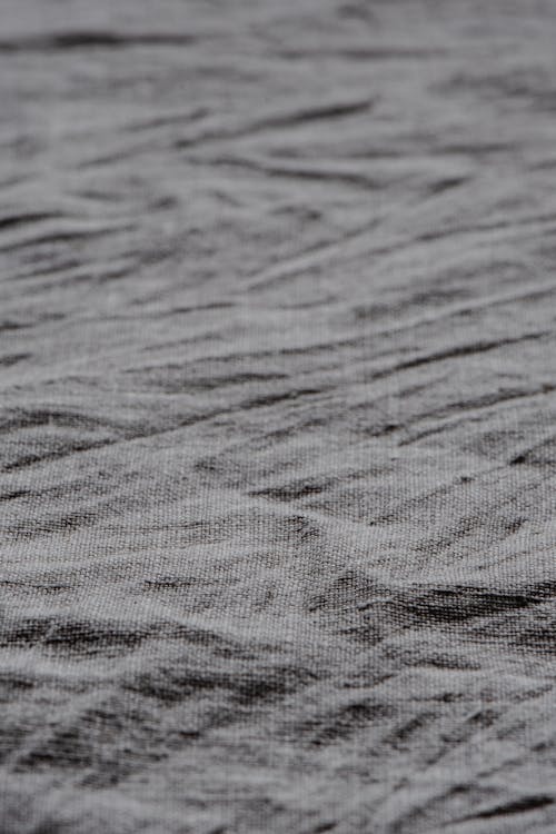 Close-Up Photo of a Wrinkled Textile