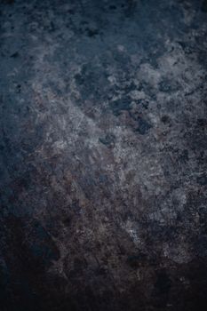 dark iron metal surface