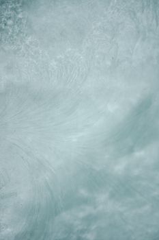 pale clear water surface