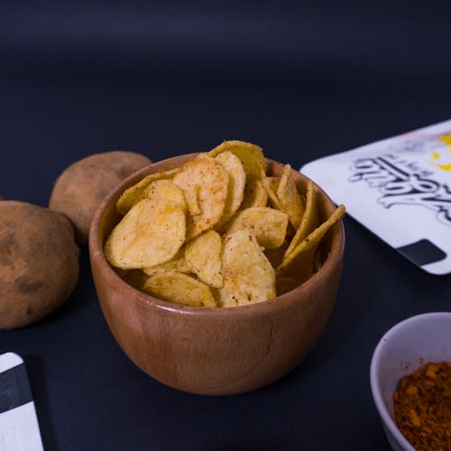 Foto profissional grátis de aperitivo, bacia, batatas