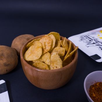 Natural Gourmet Medley Kettle Cooked Potato Chips