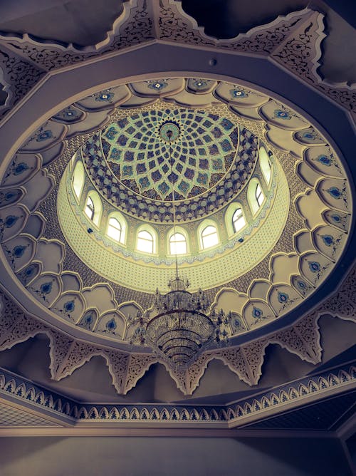 伊斯蘭教, 傳統文化, 天花板 的 免費圖庫相片