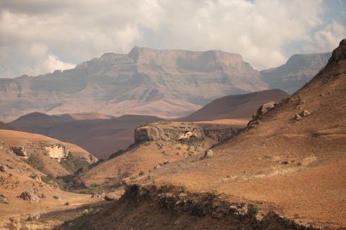 Darmowe zdjęcie z galerii z afryka południowa, cel podróży, drakensberg