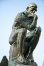 The Thinker Statue in Rodin Museum France