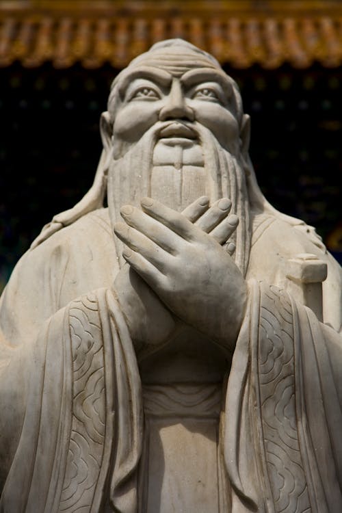Foto d'estoc gratuïta de art, bala, confucius