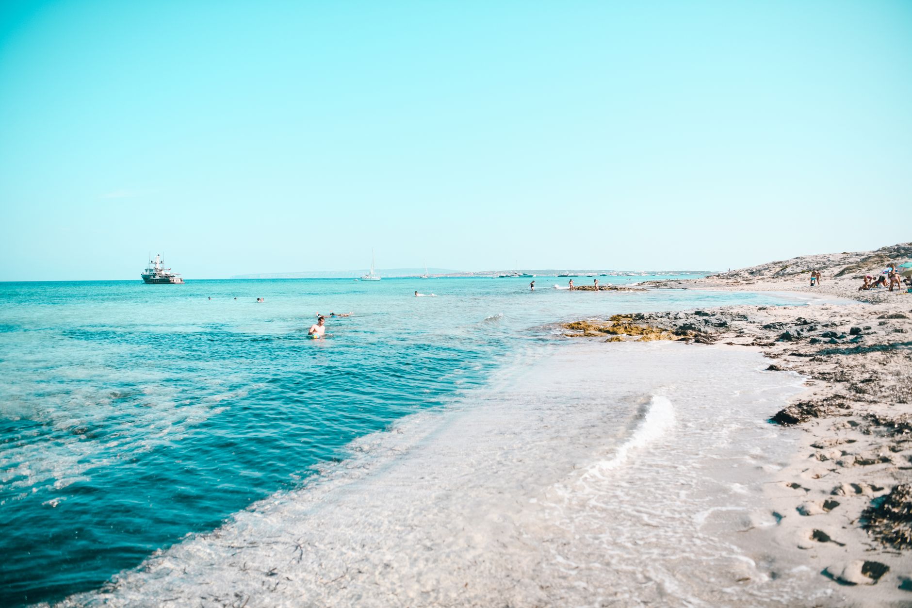 Popular sights in Formentera Landmarks in Formentera