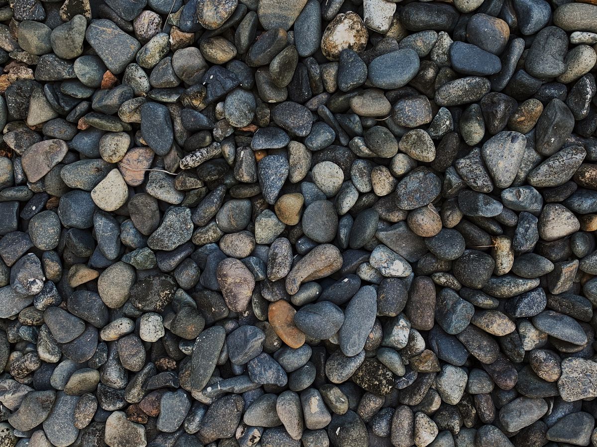 Pea gravel and decorative stone for landscaping in Southwest Louisiana