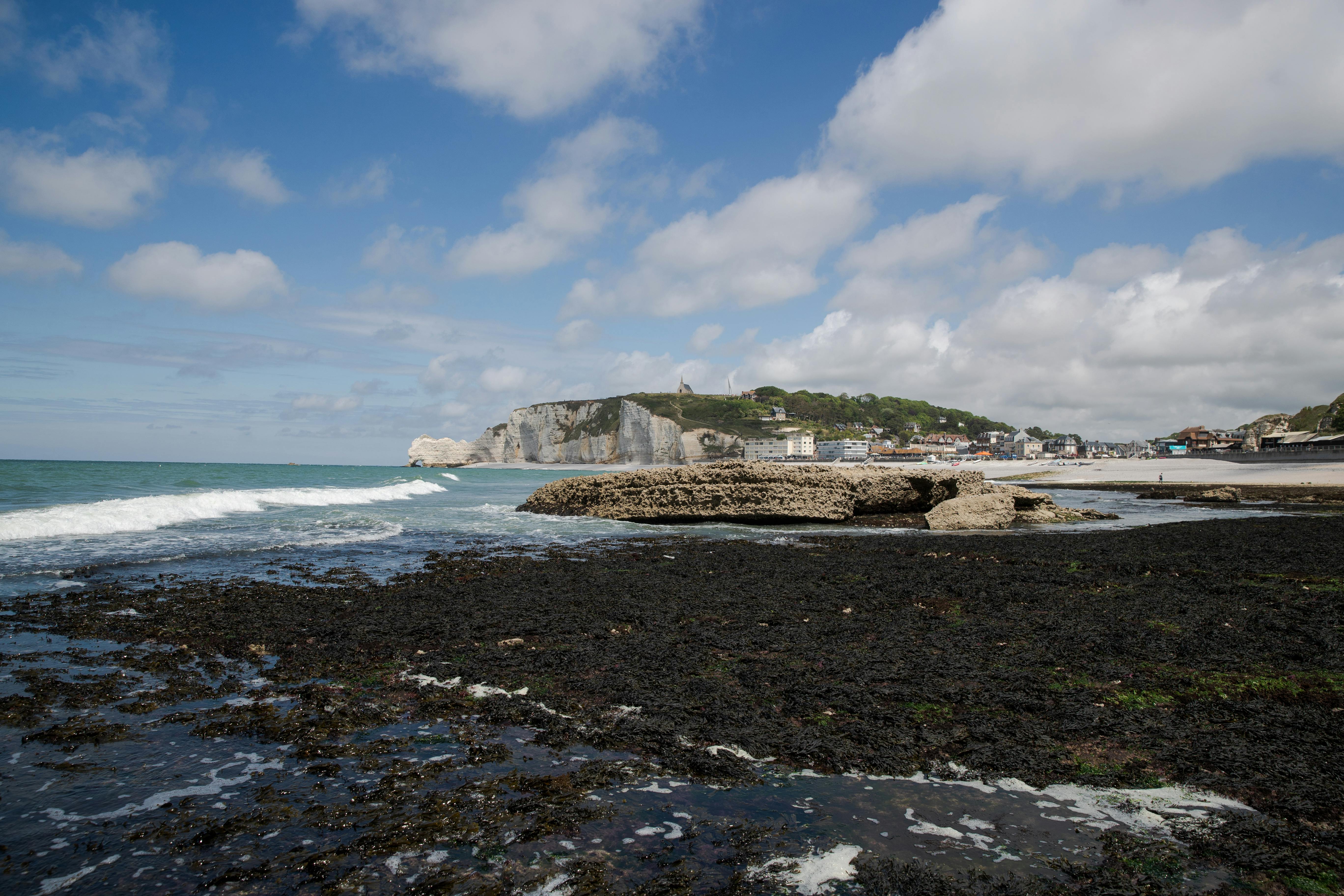 Coastal view of Antibes, France - Eric Ripert