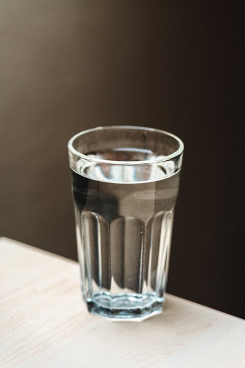 Free A Glass of Water  Stock Photo