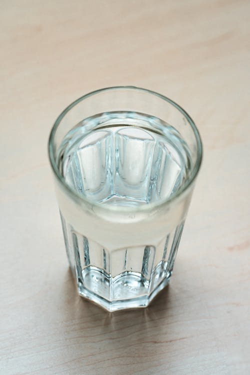 Free A Glass Filled With Water  Stock Photo