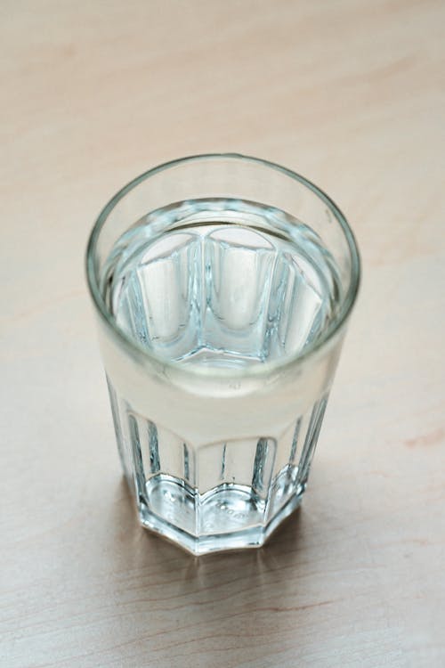 A Glass Filled With Water 