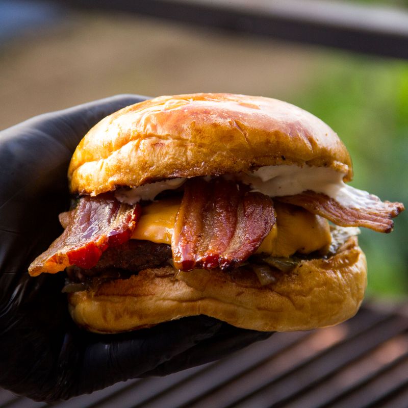 Sriracha Honey Glazed Bacon