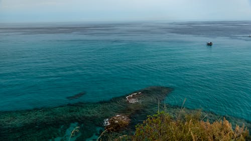 Immagine gratuita di calma, fotografia aerea, fotografia da drone