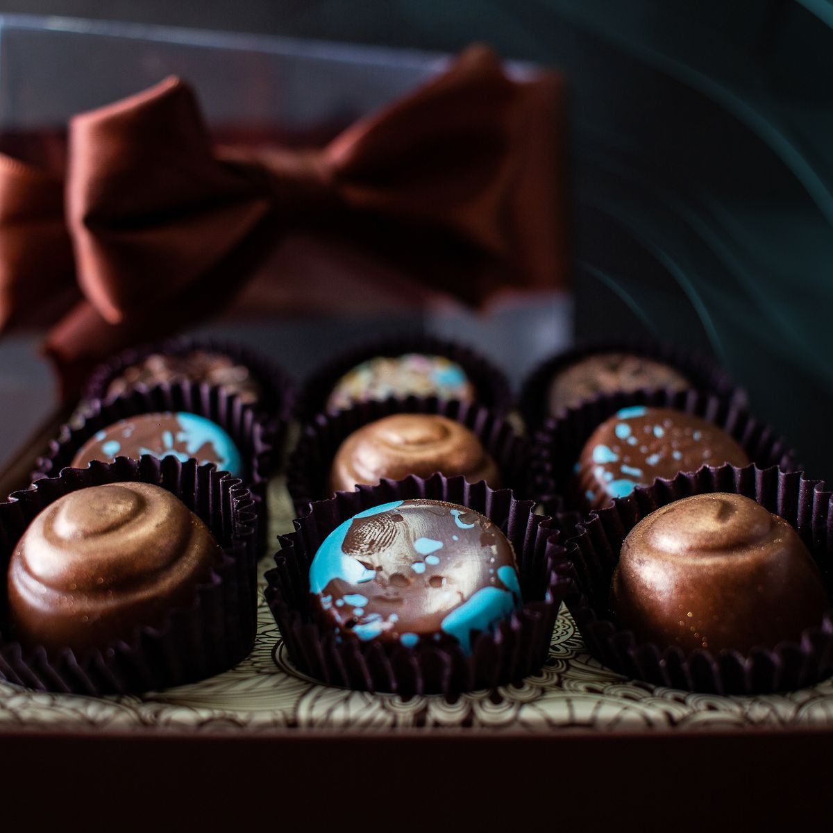 Dark Truffle Assortment (12pc)