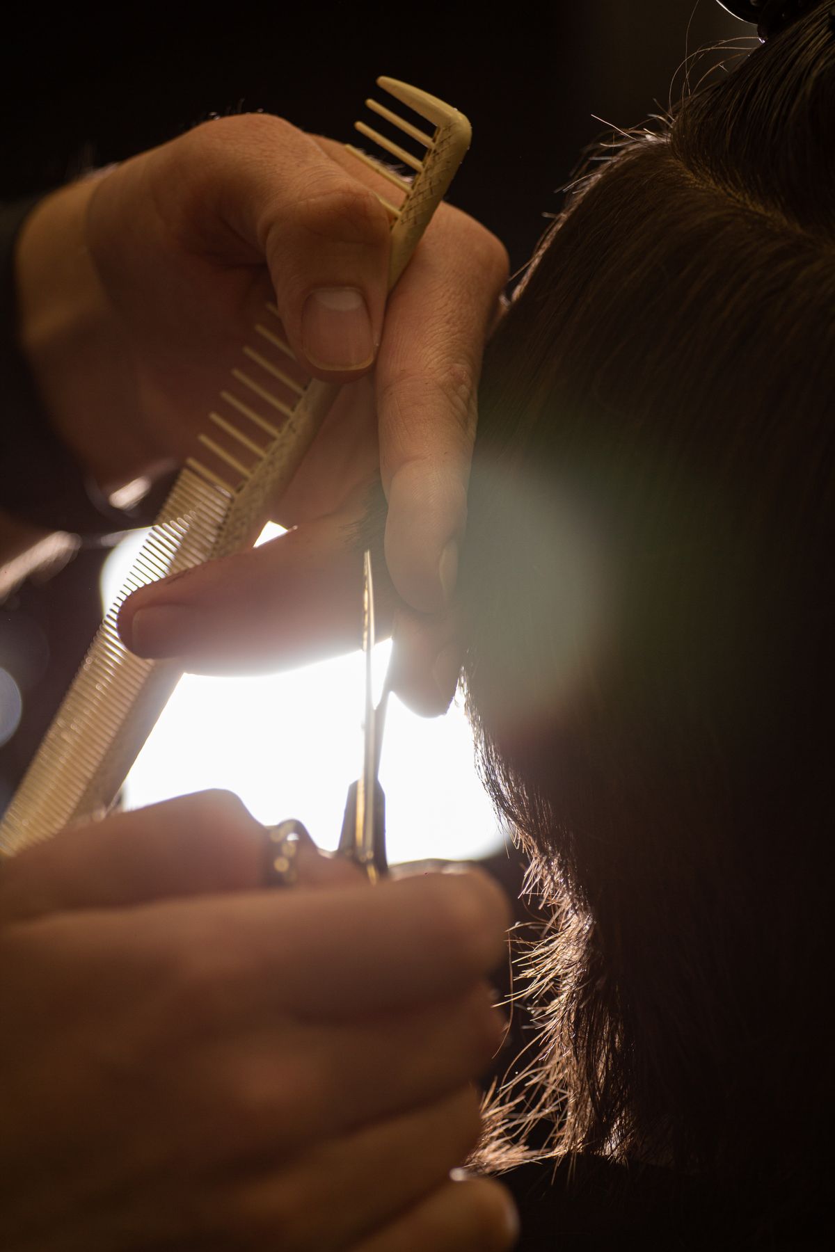 Threading at Supreme Cutz
