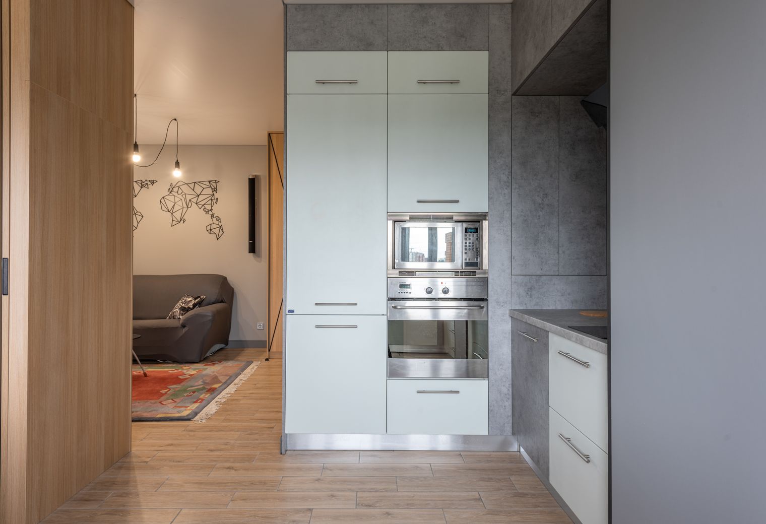 Interior Painting in White City — quality trade paint going on in two coats