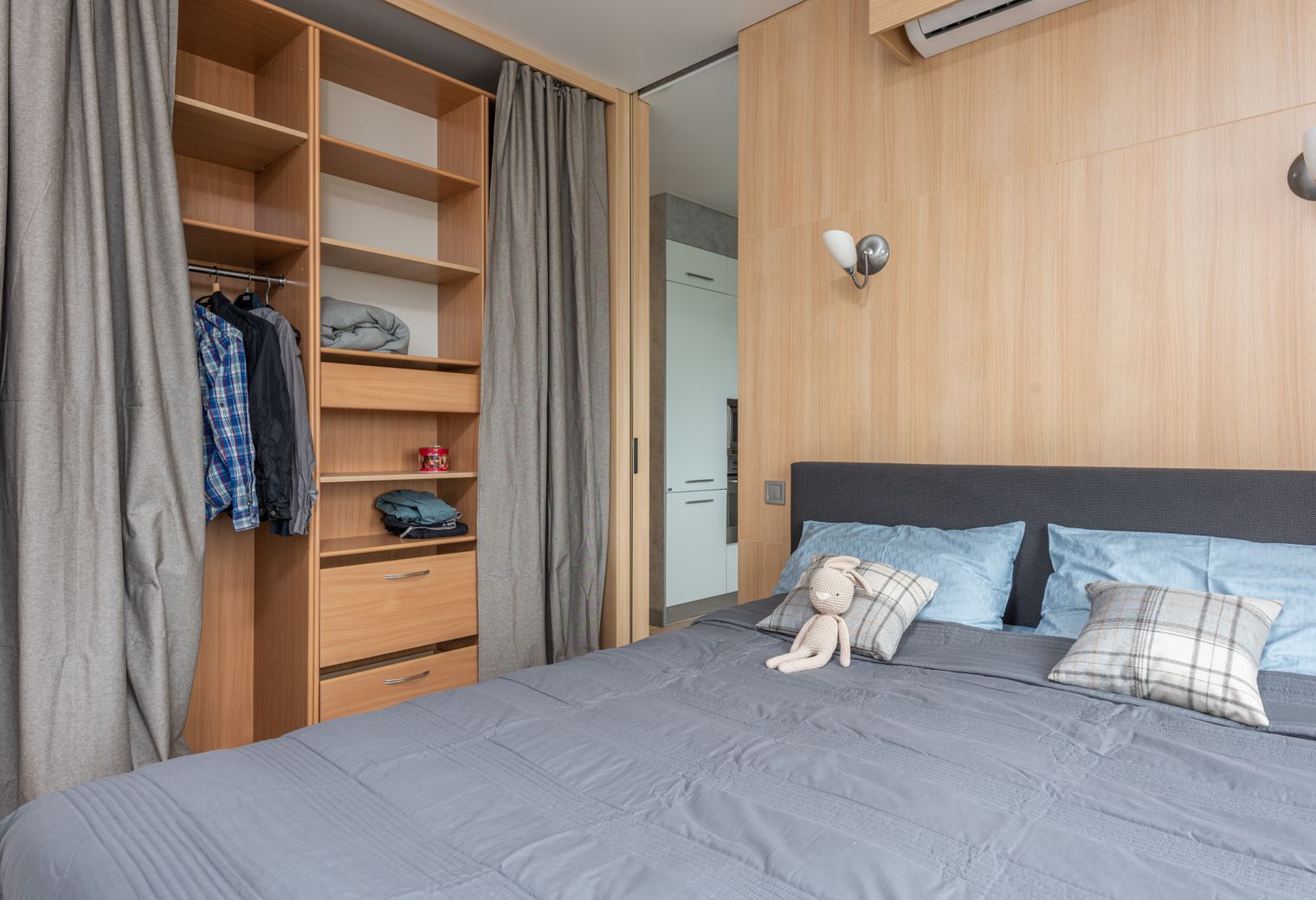 Harpole — movers delivering furniture from a van