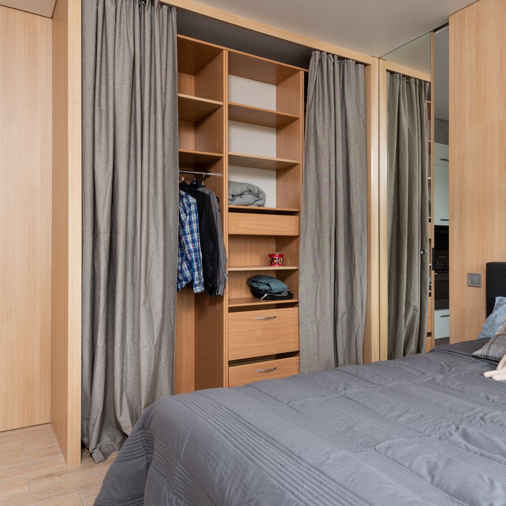 Spennymoor — movers delivering furniture from a van
