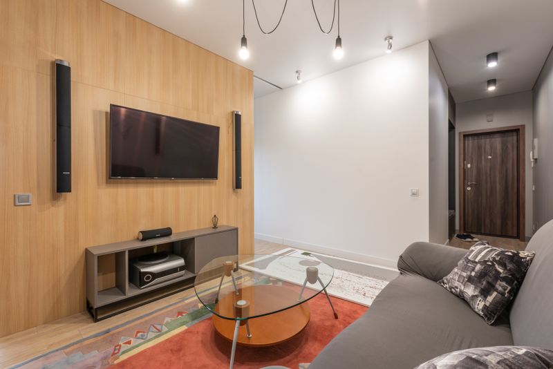 Contemporary living space