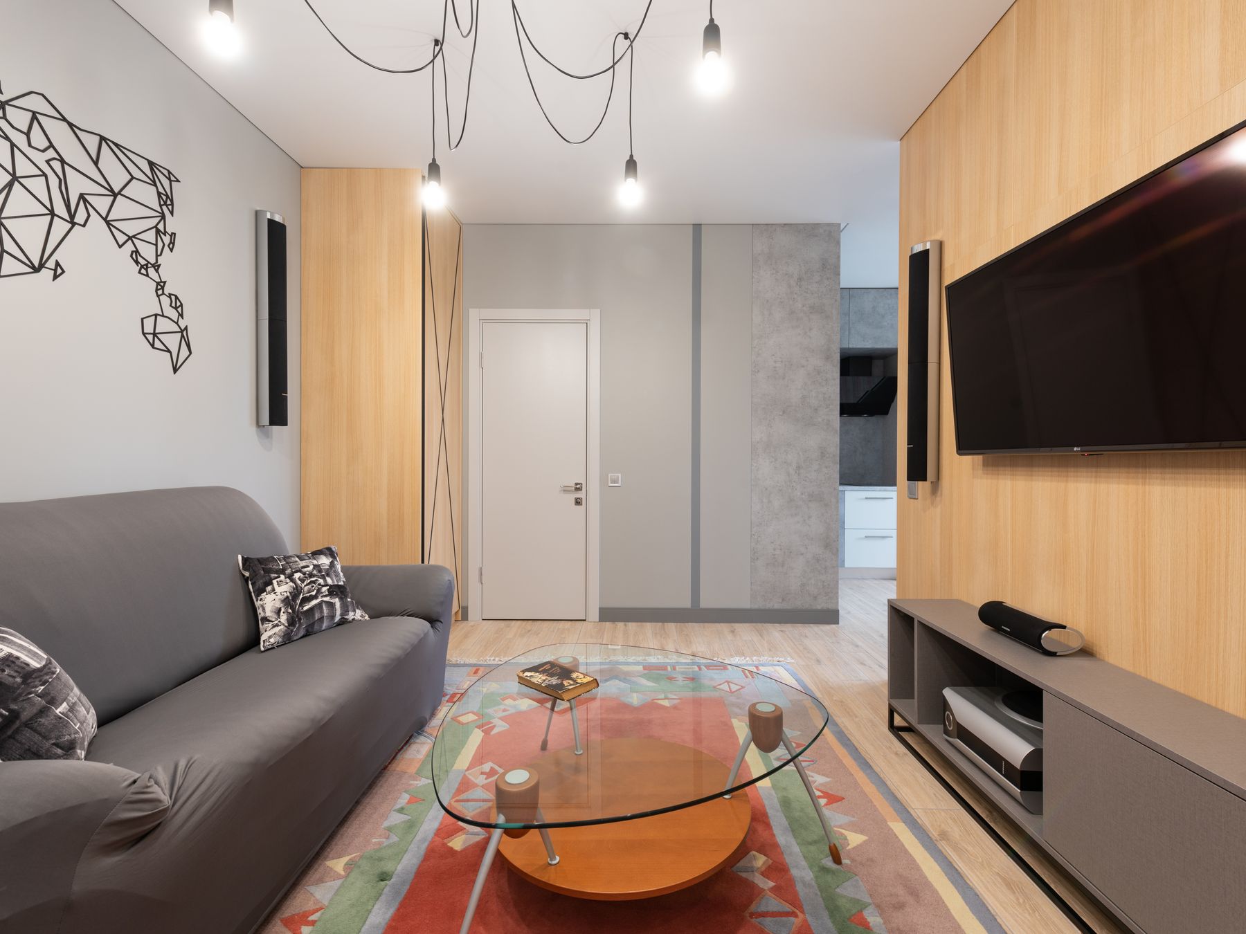 Doddington — professional movers carrying furniture on a house move