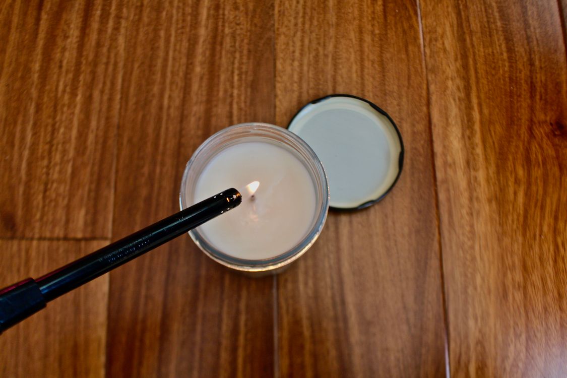candle making tips for smoothing out candles