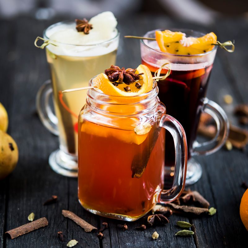 Brazilian Quentão (Spiced Wine Punch)