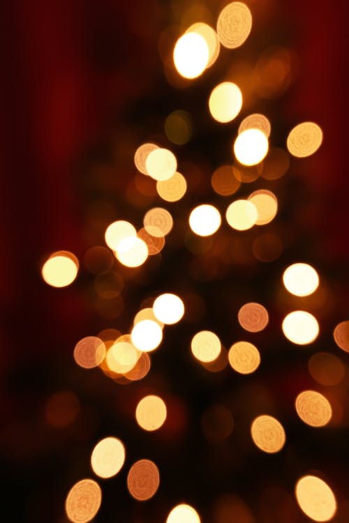 Defocused Photo of Lights 