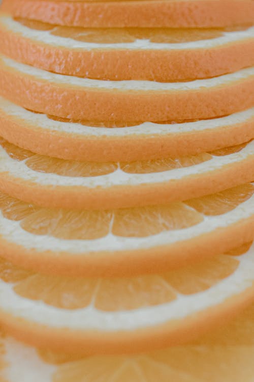 Darmowe zdjęcie z galerii z kolor, owoc cytrusowy, pomarańczowe plastry