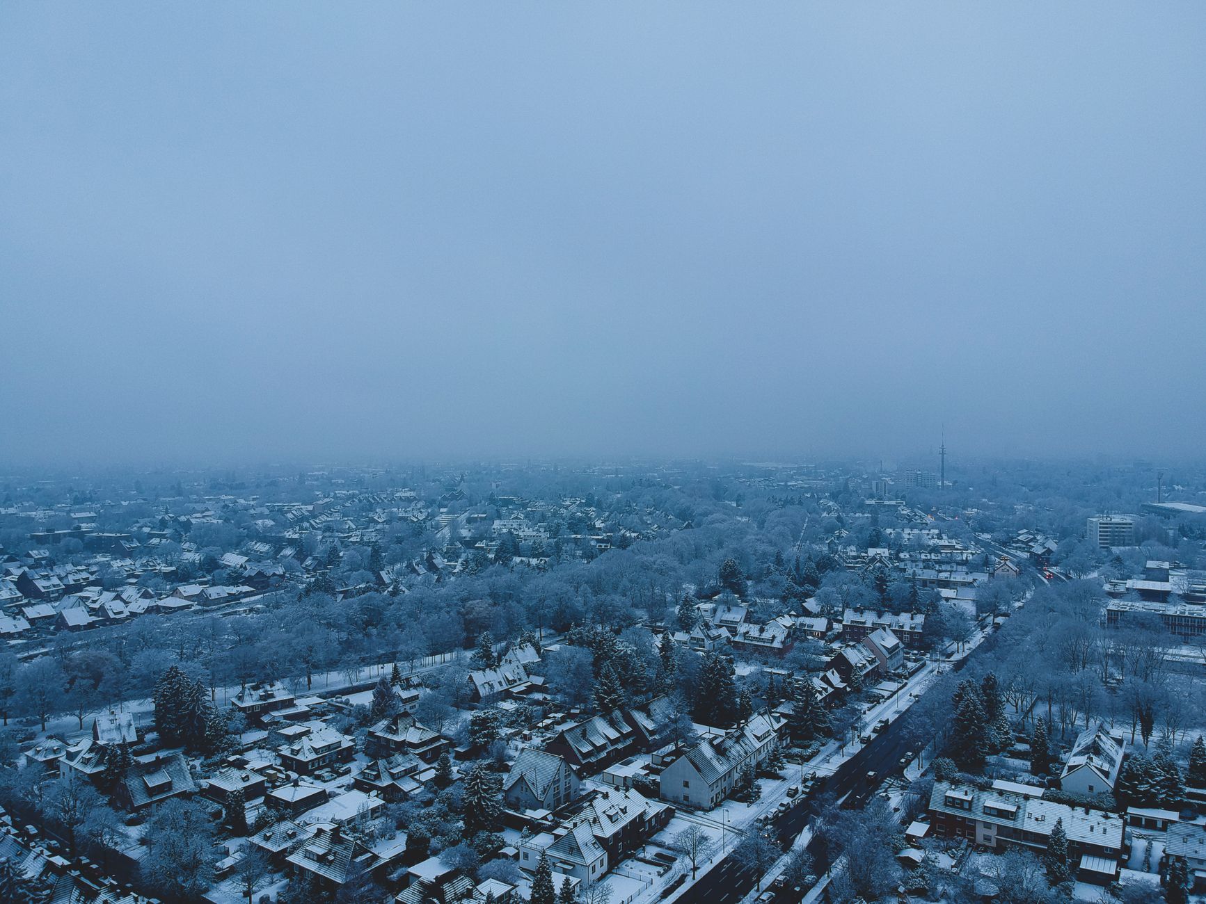 Panorama van Heerlen door leerlingen verdwenen