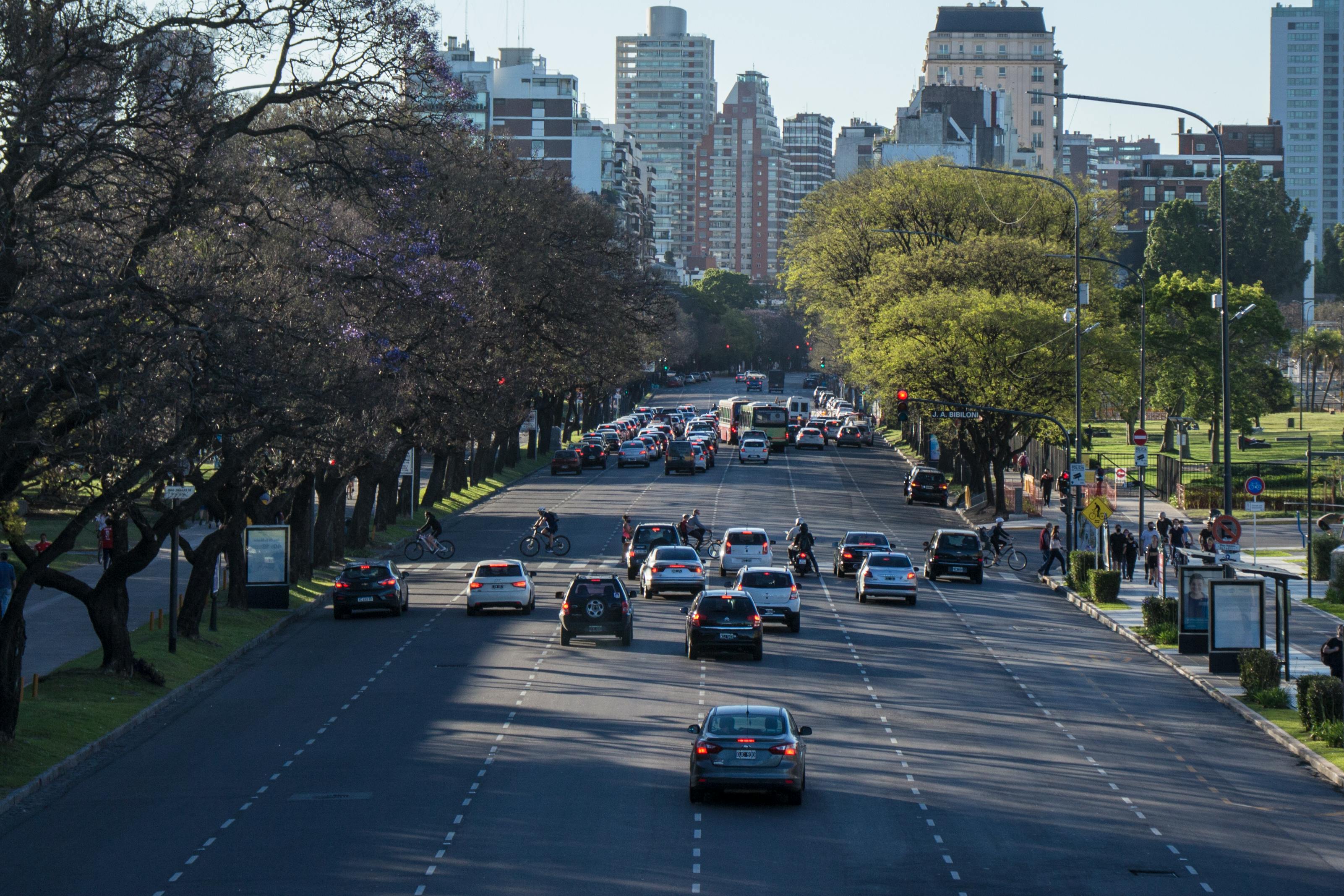 Black Traffic Light With Green Light · Free Stock Photo