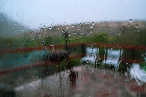 grátis Foto profissional grátis de água, chuva, chuvoso Foto profissional