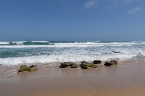 Foto profissional grátis de água, ao ar livre, areia