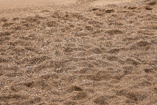 Brown Sand with Pebbles