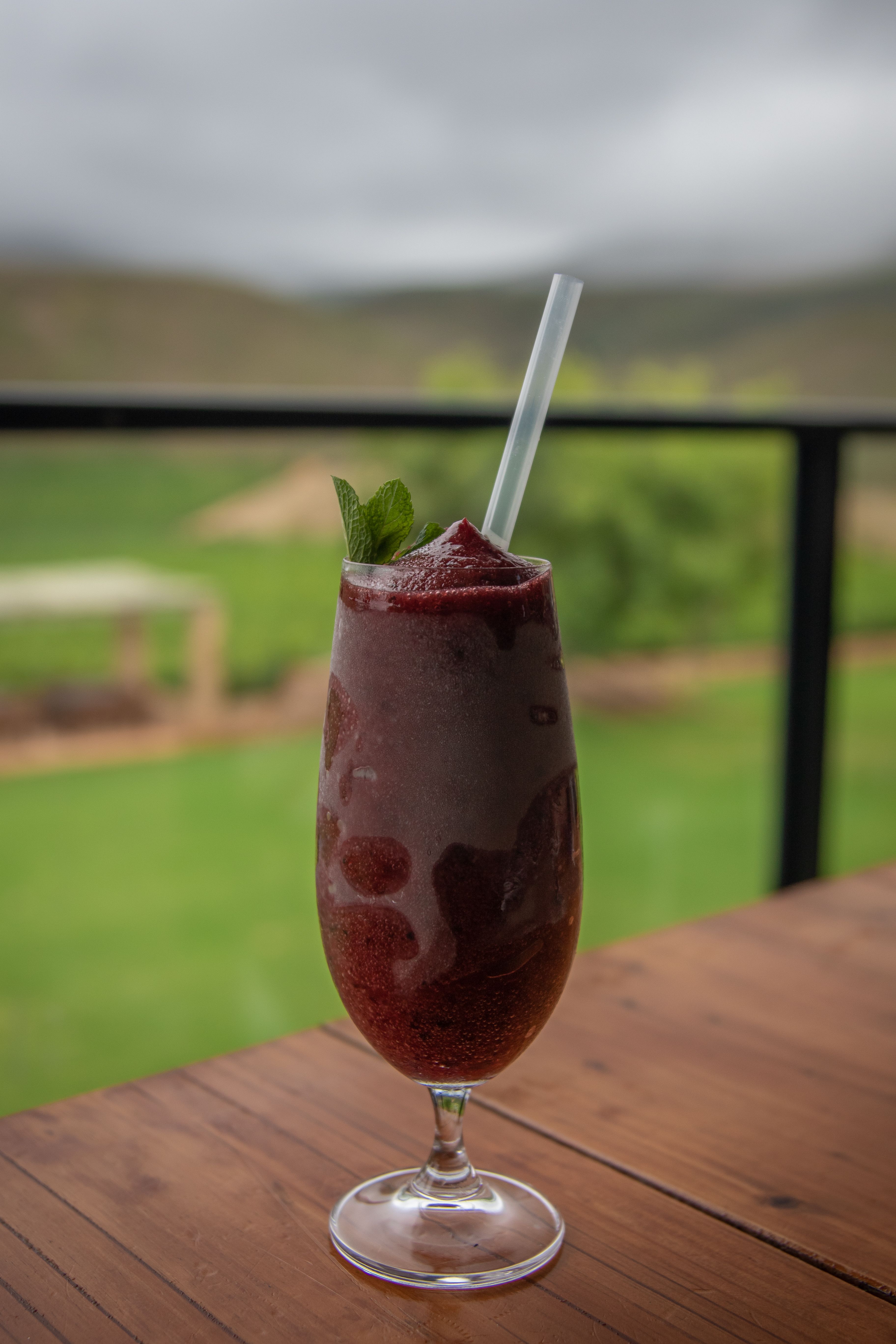 Close-Up Photo of a Drink with a Straw · Free Stock Photo