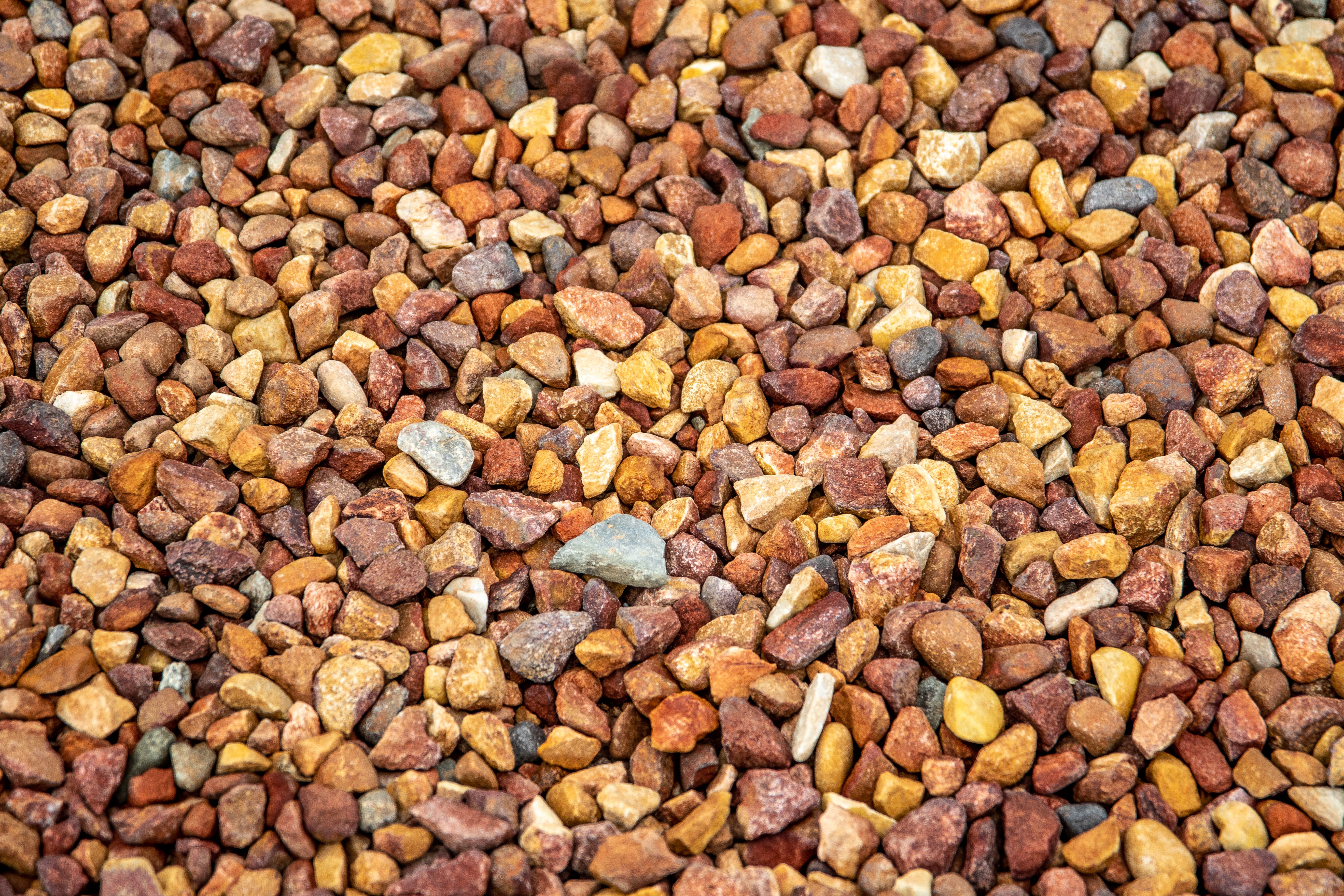 Red Decorative Stone