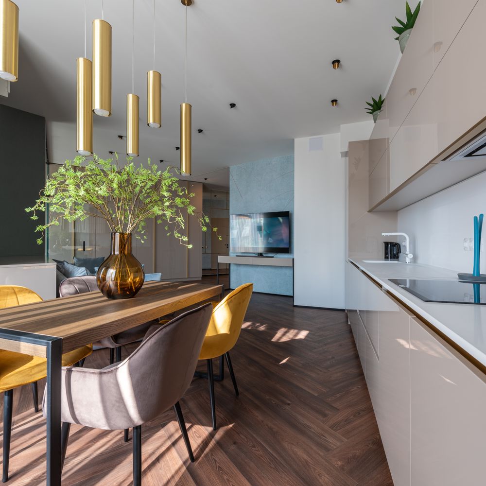 Lichfield — professional movers carrying furniture on a house move