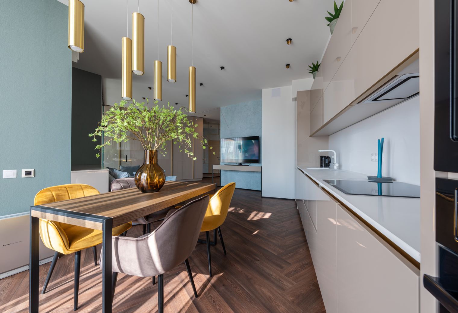 Takeley — professional movers carrying furniture on a house move