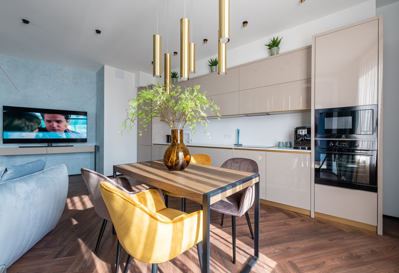 Chedburgh — professional movers carrying furniture on a house move