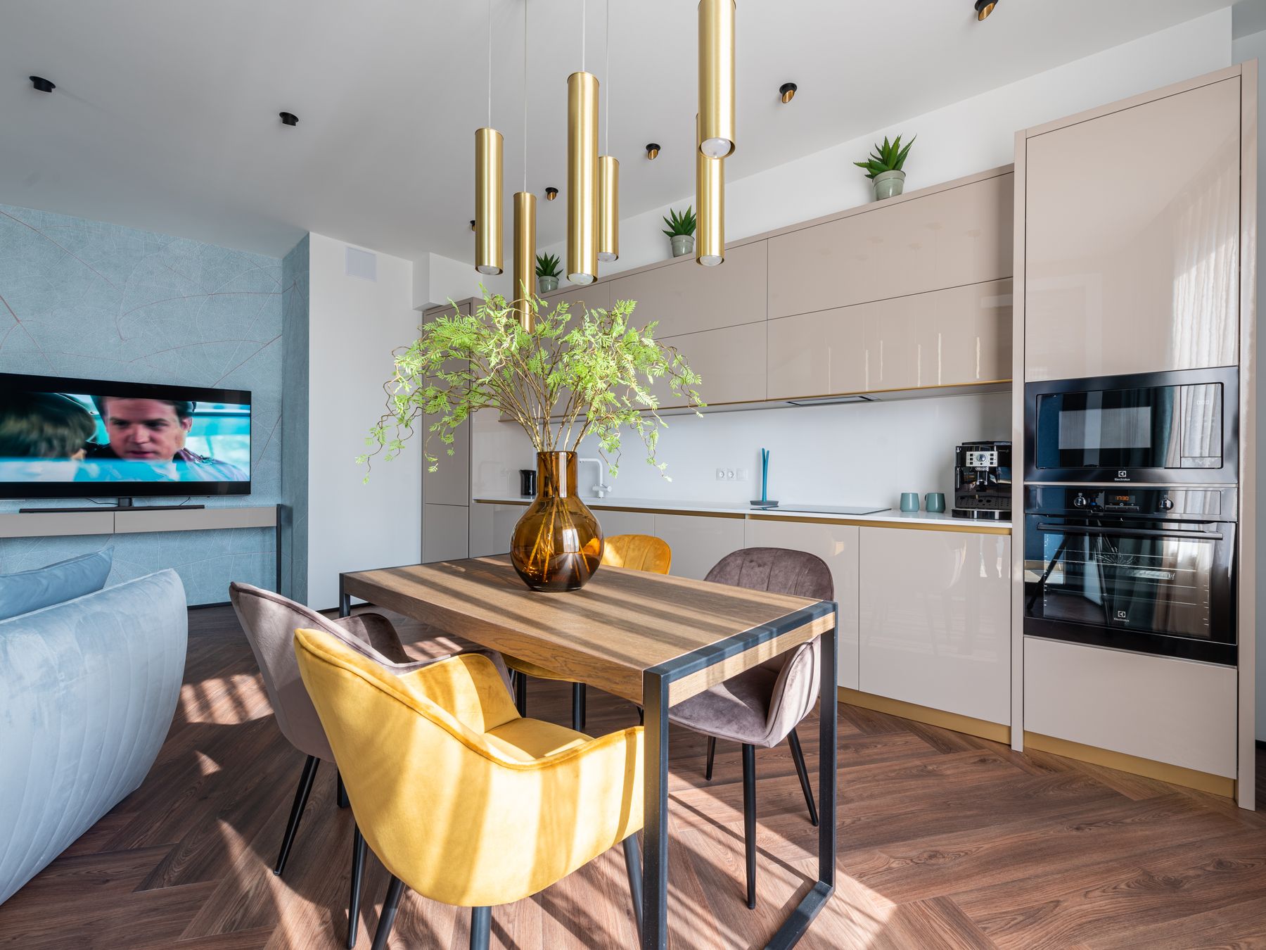 Basford — professional movers carrying furniture on a house move