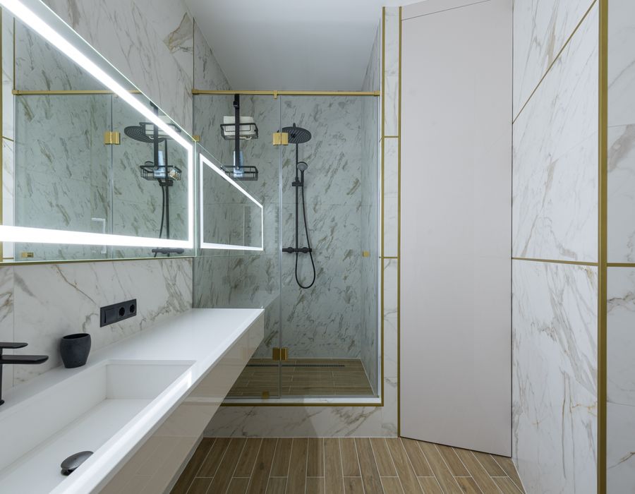Bathroom flooring installation La Quinta
