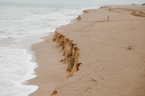 Ücretsiz dalgalar, deniz, kum içeren Ücretsiz stok fotoğraf Stok Fotoğraflar
