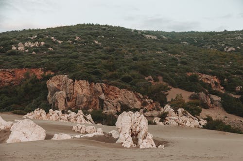 Základová fotografie zdarma na téma geologický útvar, hora, kameny