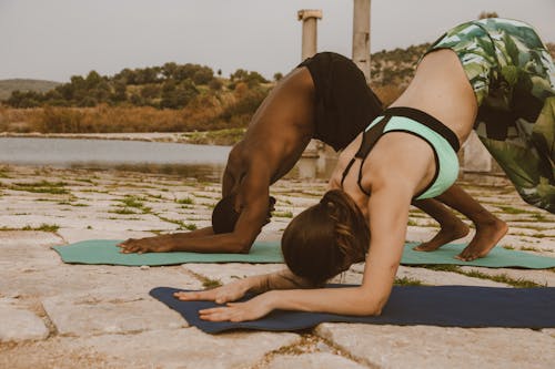 Základová fotografie zdarma na téma aktivní oblečení, fitness, jóga