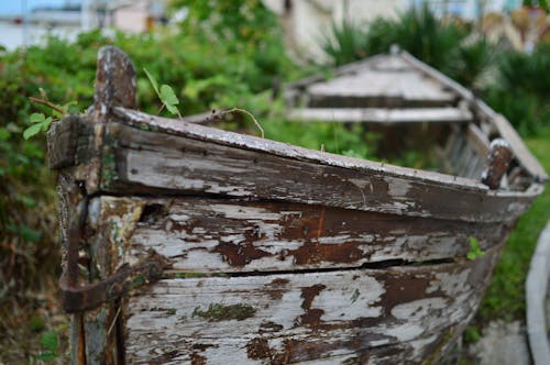 Free stock photo of boat, rowboat, wooden boat