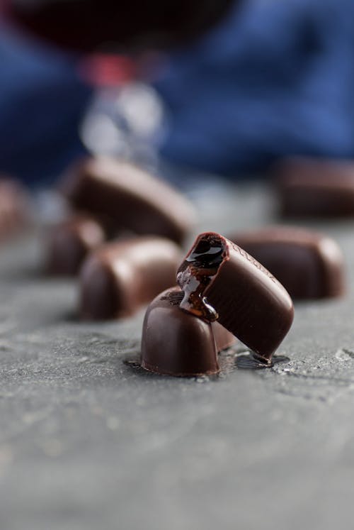 Gratis lagerfoto af chokolade, delikat, dybde