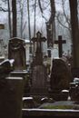 Gray Scale Photo of Cross