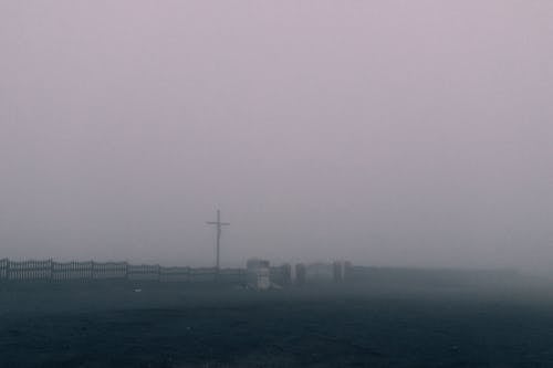 anıt park, çarpı, kabristan içeren Ücretsiz stok fotoğraf